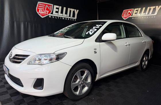 TOYOTA COROLLA 1.8 GLI 16V FLEX 4P AUTOMÁTICO TOYOTA COROLLA 1.8 GLI 16V FLEX 4P AUTOMÁTICO